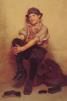 John George Brown : Taking It Easy